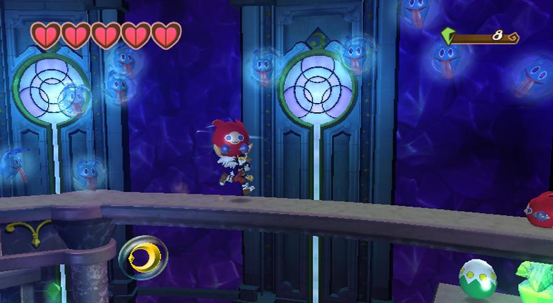 Illustration for article titled Klonoa Wii-make Challenge Preview: Yep, It’s Challenging